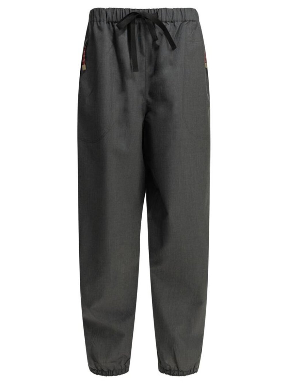 Prada Wool Parachute Pants Tag Size 42 Women